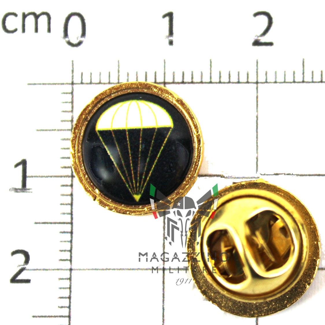 Brooch metal Paratroopers Parà Folgore da Bavero brooch