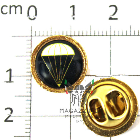 Brooch metal Paratroopers Parà Folgore da Bavero brooch