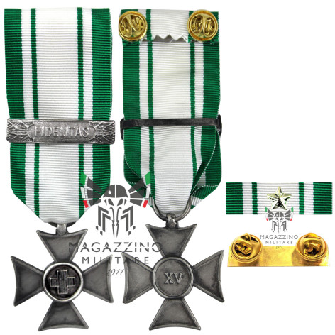 Medal and/or Ribbon Red Cross XV 15 years of Military Red Cross seniority