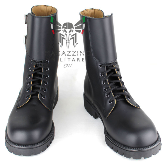 Anfibi militari on sale vintage