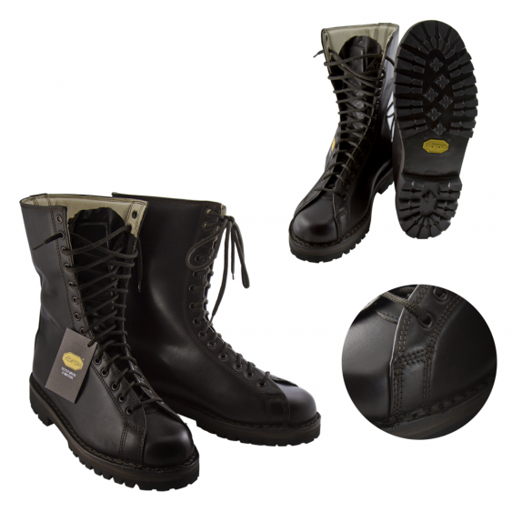 Handmade Italian Paratroopers Launch BOOTS