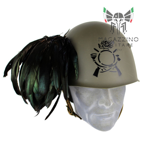 Bersaglieri M33 helmet Original complete excellent condition original