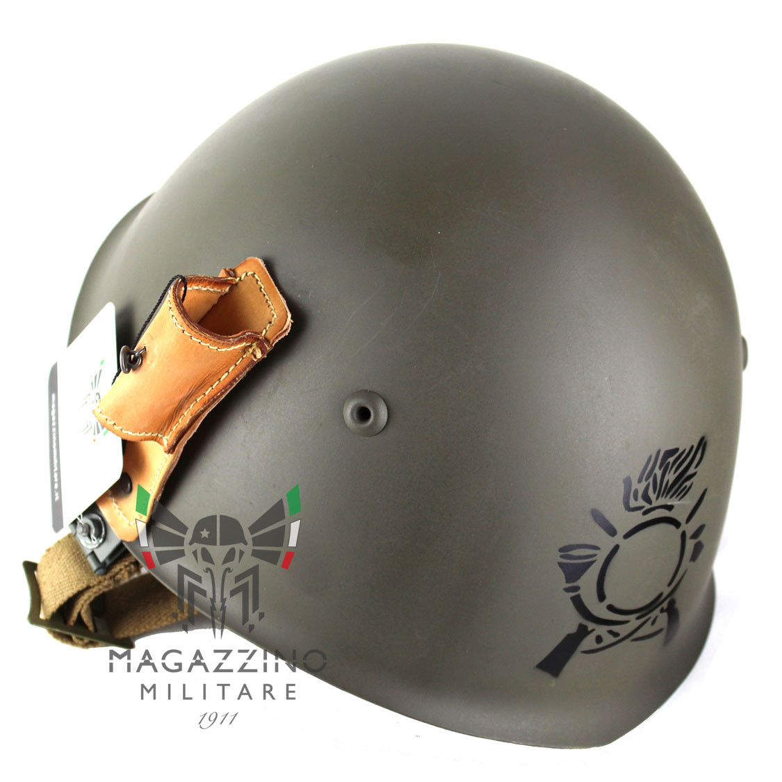 Bersaglieri M33 helmet Original complete excellent condition original