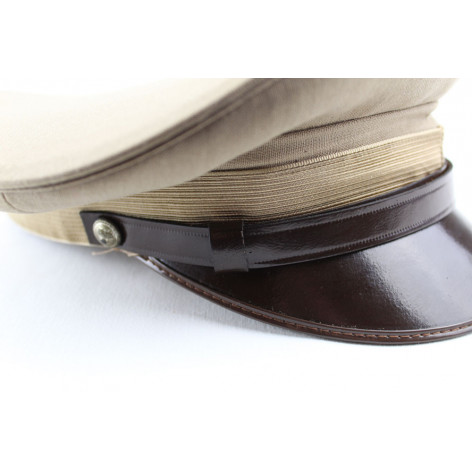 Cappello Carabinieri kaki Originale dettaglio bottone