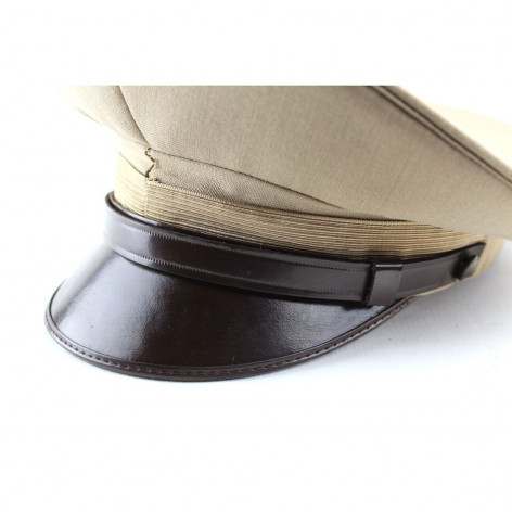 Cappello Carabinieri kaki Originale dettaglio soggolo