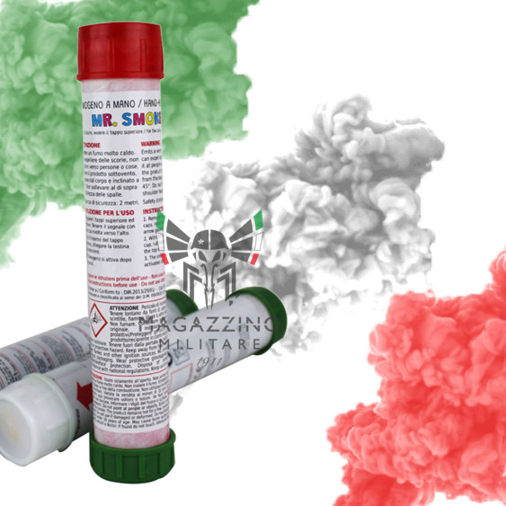 Smoke grenade 60 seconds Green White or Red