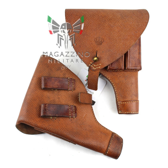 WWII SWEDISH HOLSTER FOR A BROWNING MODEL 1907 9 MM PISTOL