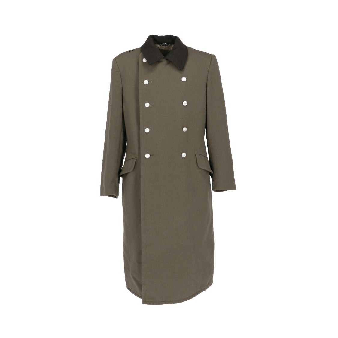 Cappotto Germania Est Soldato DDR NVA Originale USATO