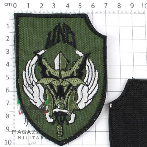 Patch XIX Linci 183rd Nembo Parachute Brigade Folgore Parà OD (103)