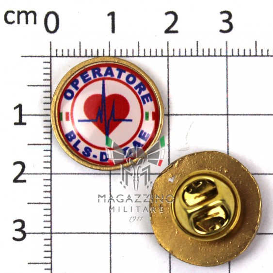 Spilla BLS-D Operatore