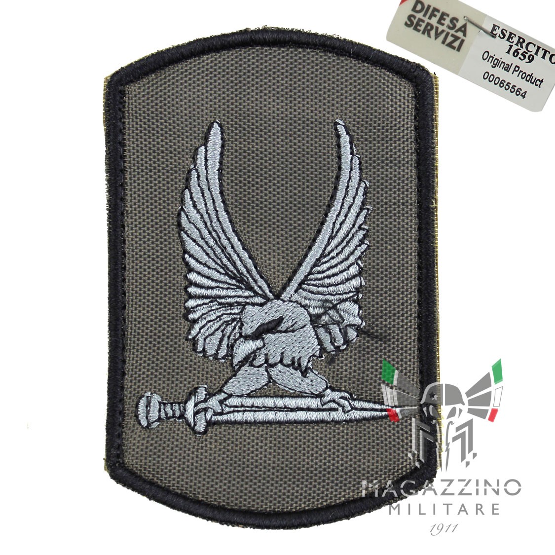 Distintivo Patch COMFOSE Comando Forze Speciali Esercito Italiano Verde (151)