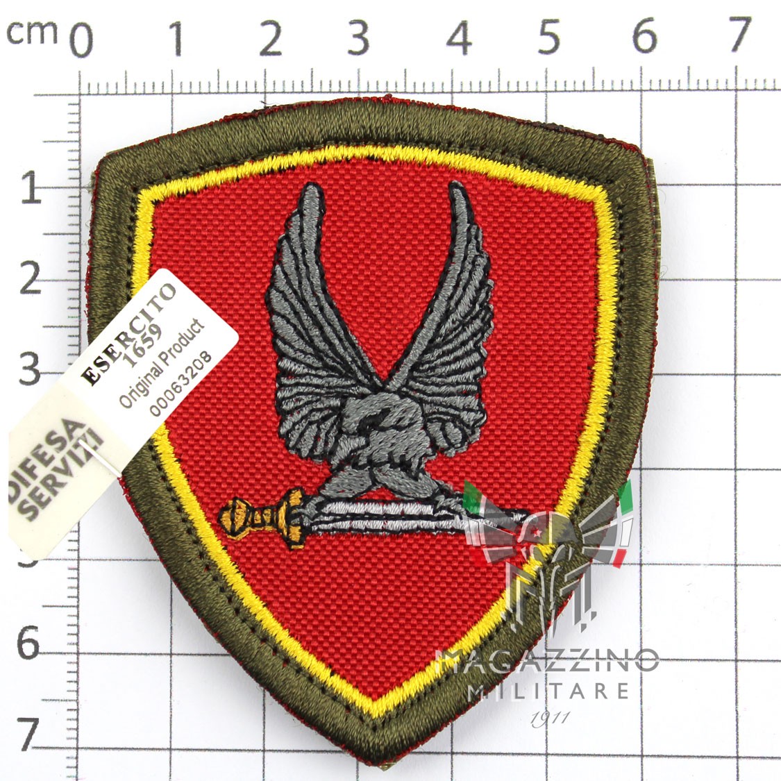 Patch Badge COMFOSE - Italian Army Special Forces Command (152)