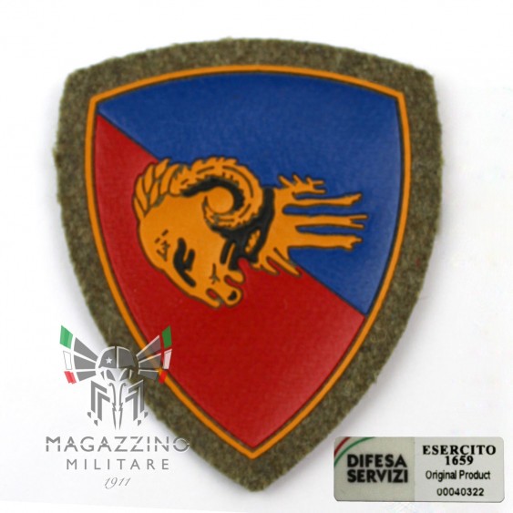 Armored Brigade Ariete Patch rubberizzed Badge (80)