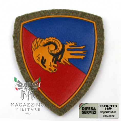 Patch Brigata Corazzata Ariete Toppa gommata (80)