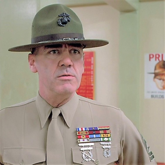 Marine campaign hat outlet