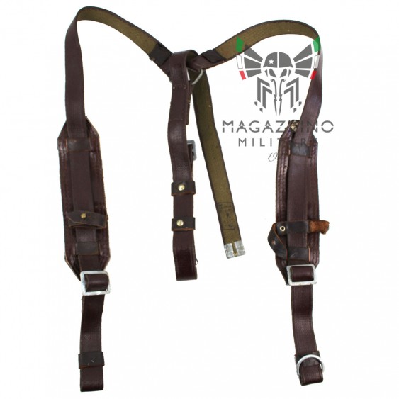 Original Russian Web Field Suspenders
