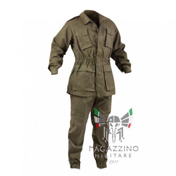 Divisa Combattimento Verdona Roma77 Esercito Italiano Giacca e Pantalone NUOVI