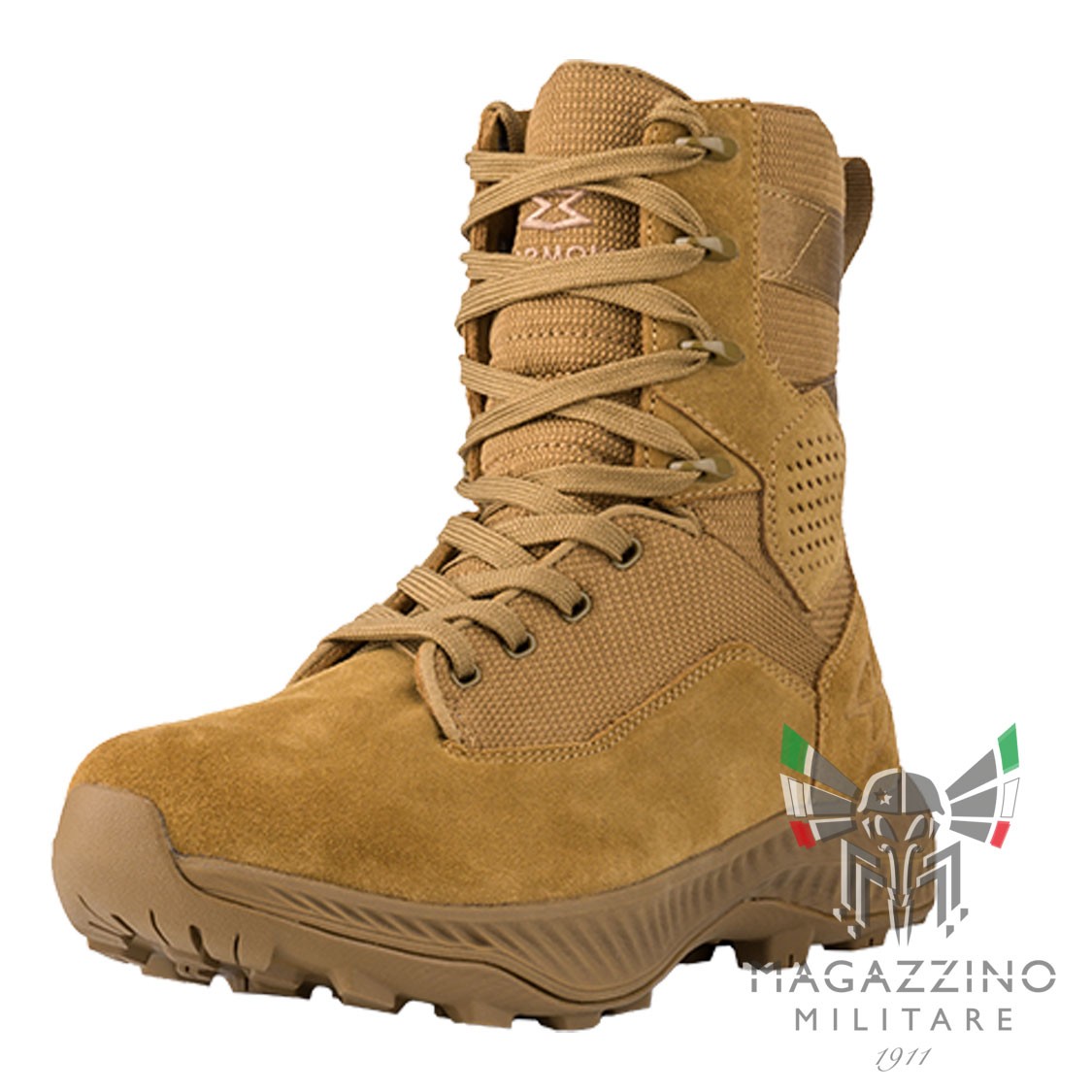 Military boots GARMONT T8 FALCON REGULAR COYOTE TAN DESERT Suede