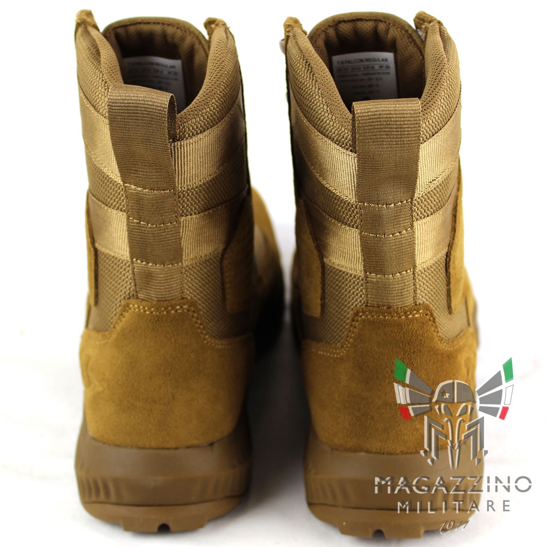 Military boots GARMONT T8 FALCON REGULAR COYOTE TAN DESERT Suede