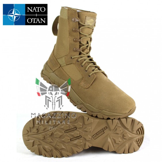 Anfibi militari Merrell MQC Coyote Tan