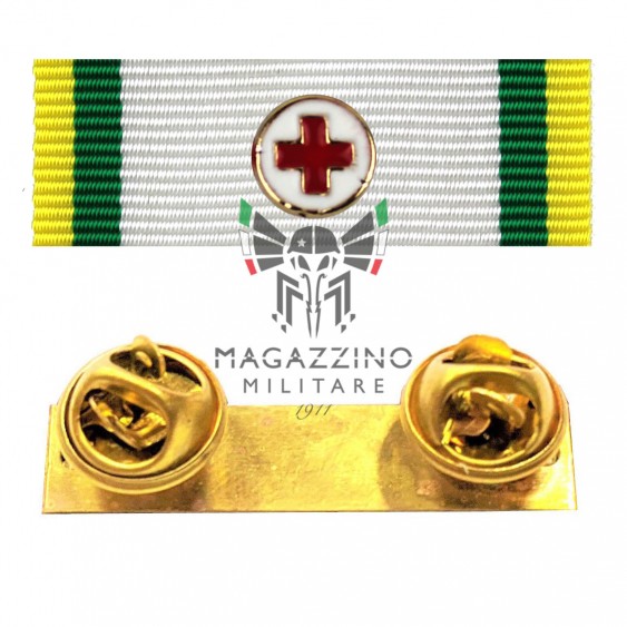 Ribbon Ribbons for officer Doctor Guardia di Finanza