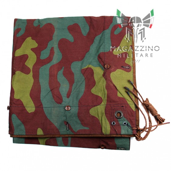 Military Camouflage Tent Sheet M29 Italian Army