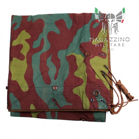 Military Camouflage Tent Sheet M29 Italian Army