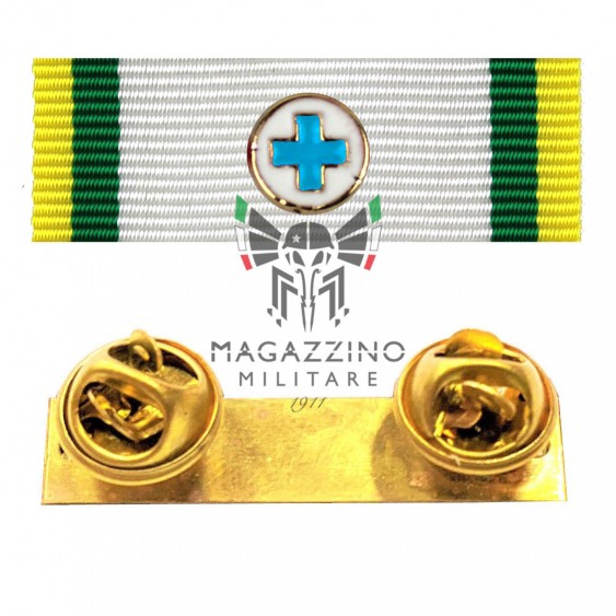 Ribbon Ribbons for officer Doctor Veterinarian Guardia di Finanza