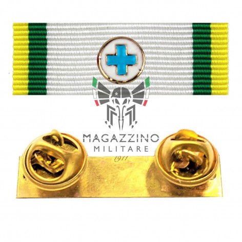 Ribbon Ribbons for officer Doctor Veterinarian Guardia di Finanza