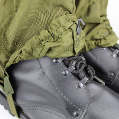 Ghette Nylon Originali Esercito Italiano V.O. laccio cordura gancio