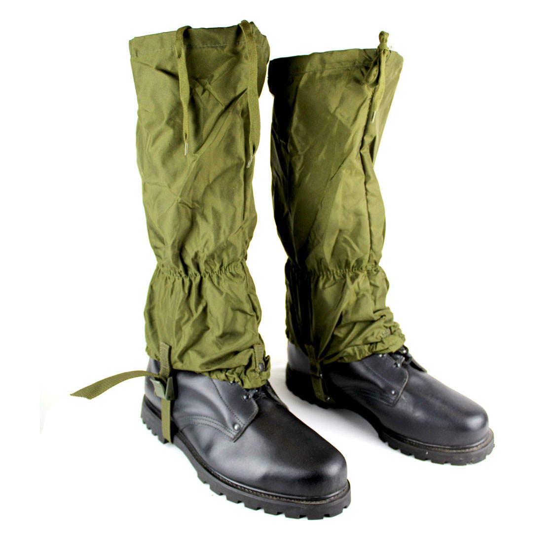 Ghette Nylon Originali Esercito Italiano V.O. laccio cordura