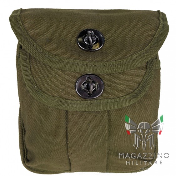 Ranger Hemp Cotton Belt Bag 2 Compartments OD Green