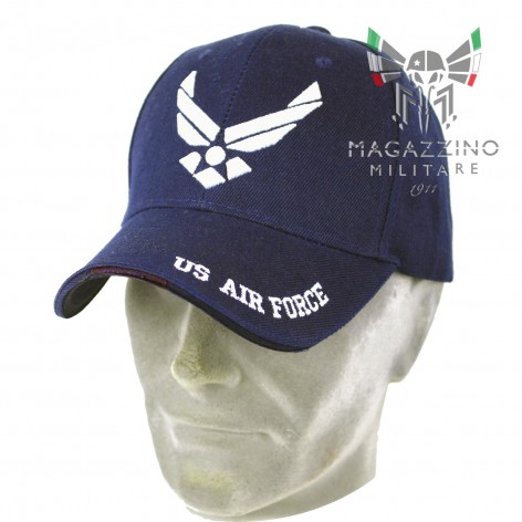 Cappellino Baseball U.S. Air Force Aeronautica Militare Americana