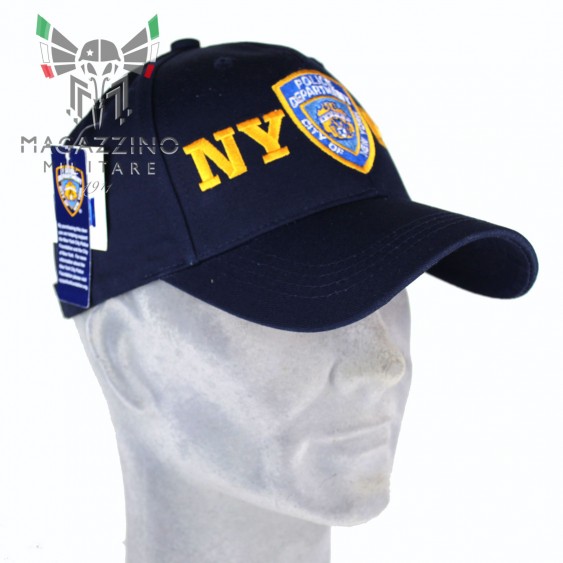 Official NYPD New York Police Departmetn Baseball Cap