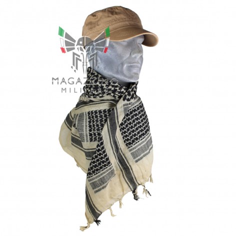 Cappello Tipo US M51 Khaki Beige Tan Stile Vintage Cotone 100%
