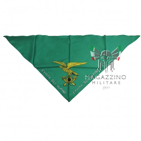 Foulard Fazzoletto Alpini Viva Gli Alpini Esercito Manifestazione Raduno Associazione