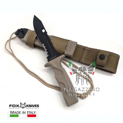 Spartan2 Leonida Combat Knife Made Italy Survival