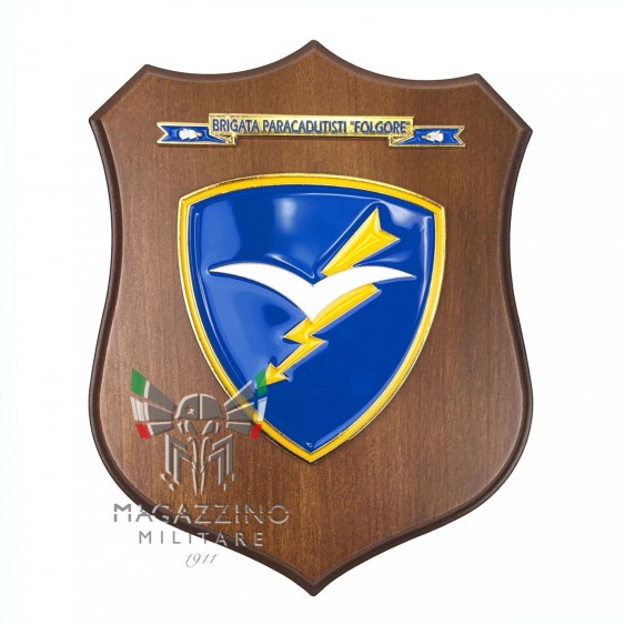 Original Italian Army Folgore Paratroopers Crest MILITARY CREST PARATROOPER REGIMENT