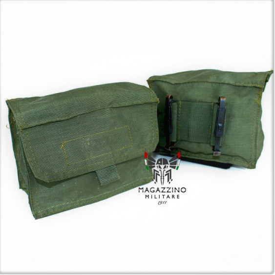 Giberna originale Esercito Italiano nylon orizzontale verde