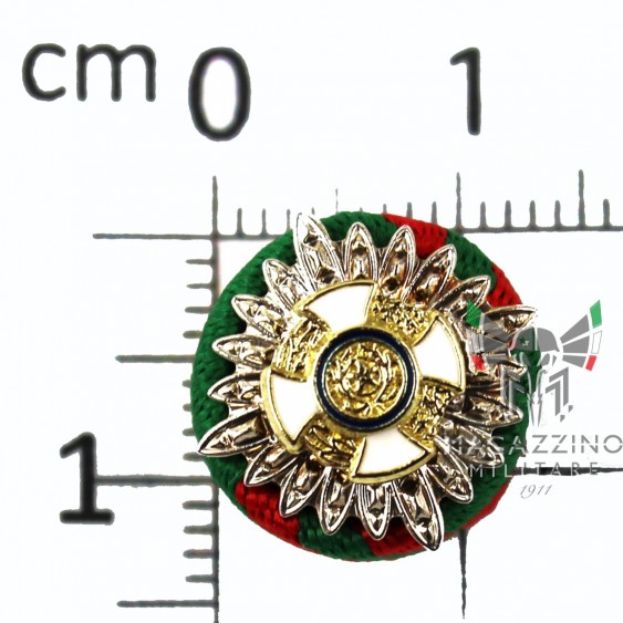 Handcrafted Silk Rosette - Grand Officer of the Republic (86)