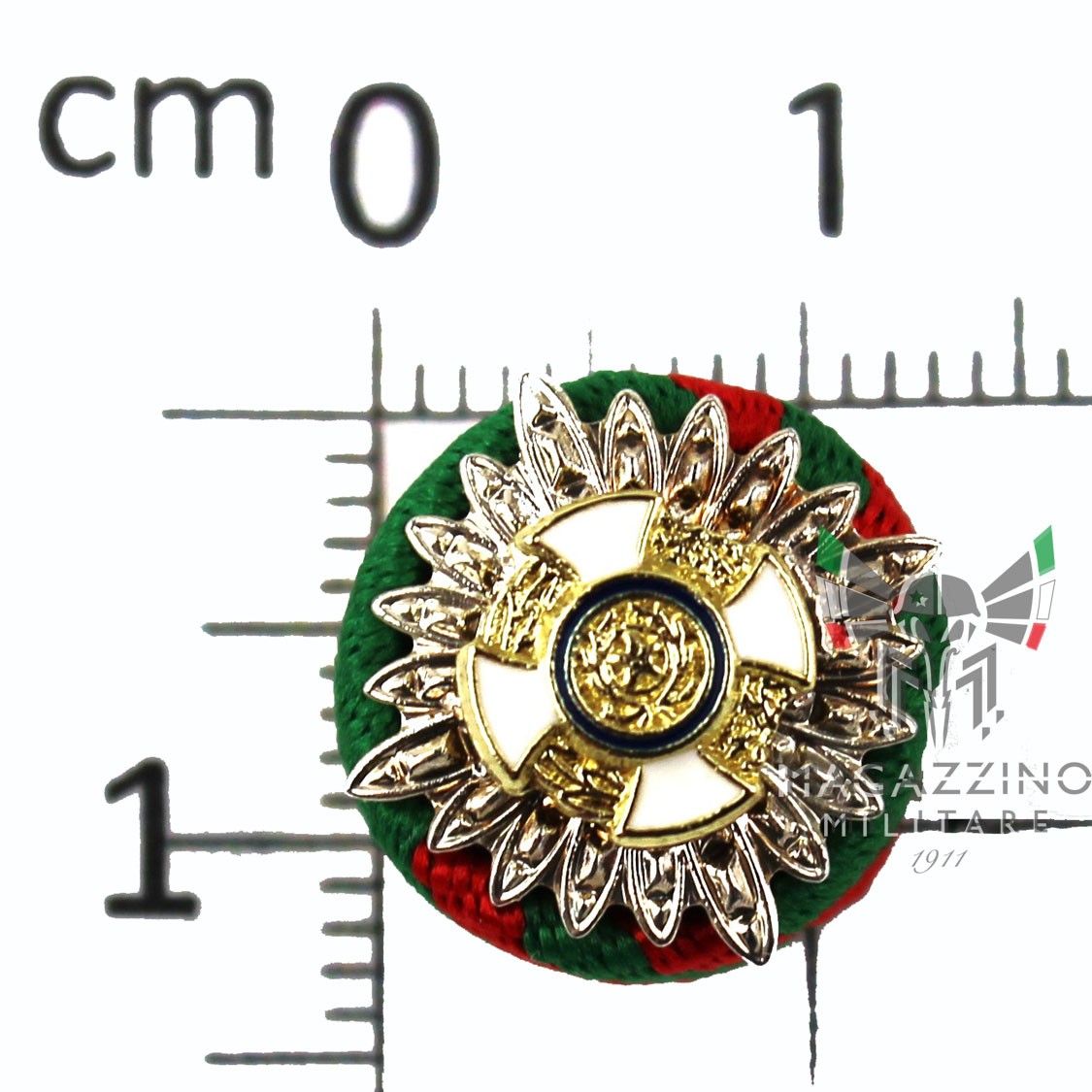 Handcrafted Silk Rosette - Grand Officer of the Republic (86)