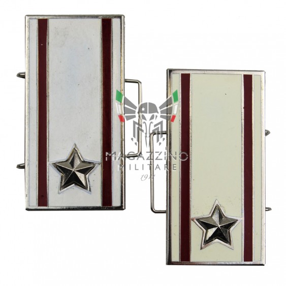 Enamel Metal Epaulettes for Shirt 41st Mechanized Infantry Modena SUMMER (232)