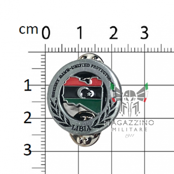 ODDISSEY DAWN LIBYA Operation Metal Pin Badge (312)
