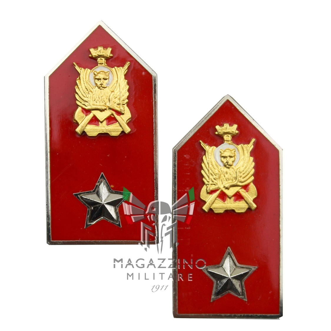 Lagunari Regiment "Serenissima" Insignias marked F.lli Turco Napoli (235)