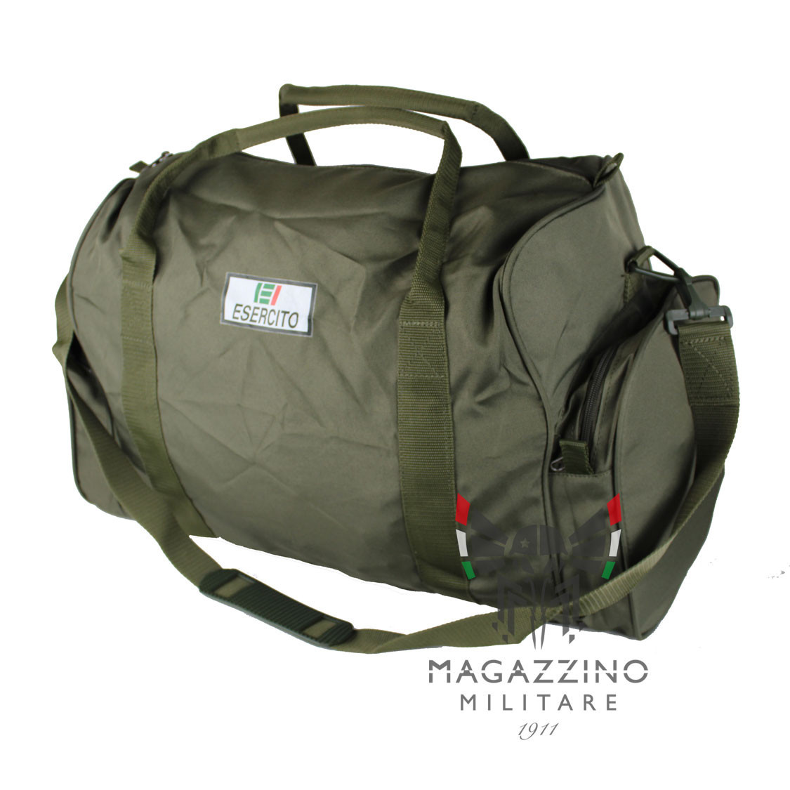 Borsa militare ginnica originale Esercito Italiano NUOVA nylon v.o.