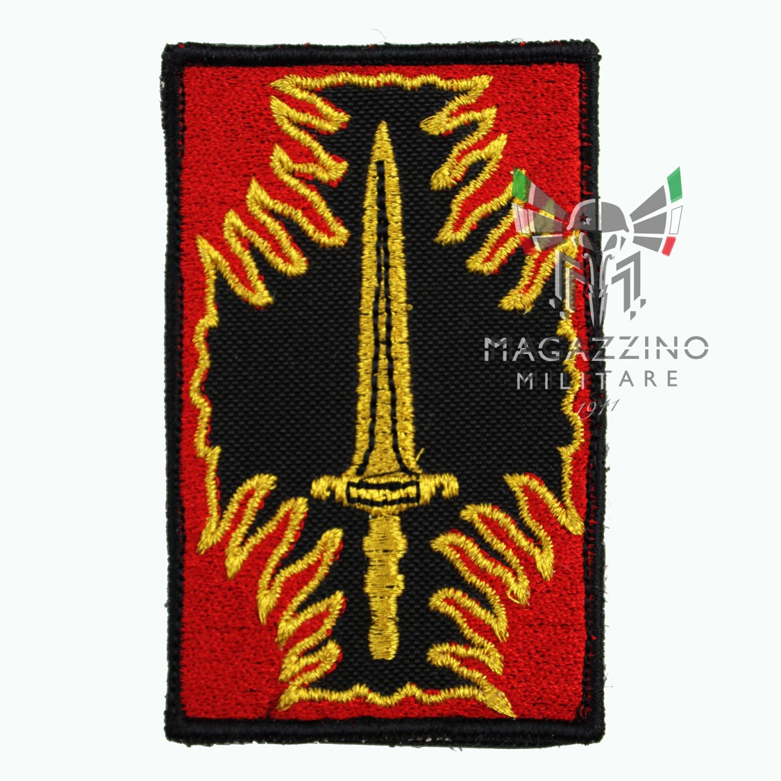Patch Toppa Ricamata Ardimento Pattugliatore Scelto Originale Esercito (237)