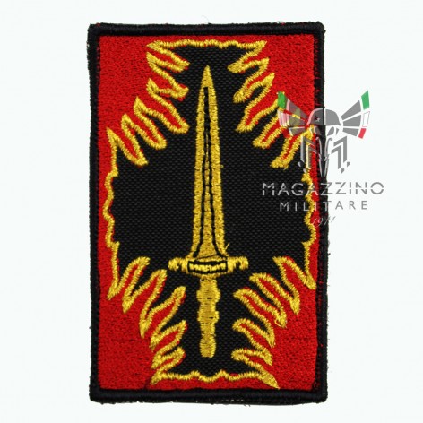 Patch Toppa Ricamata Ardimento Pattugliatore Scelto Originale Esercito (237)