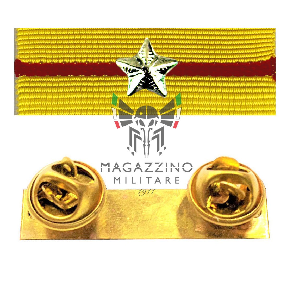 Multi-specialist Ribbon OPSA CRI Military Corps Italian Red Cross
