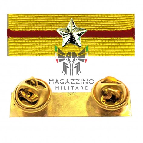 Multi-specialist Ribbon OPSA CRI Military Corps Italian Red Cross