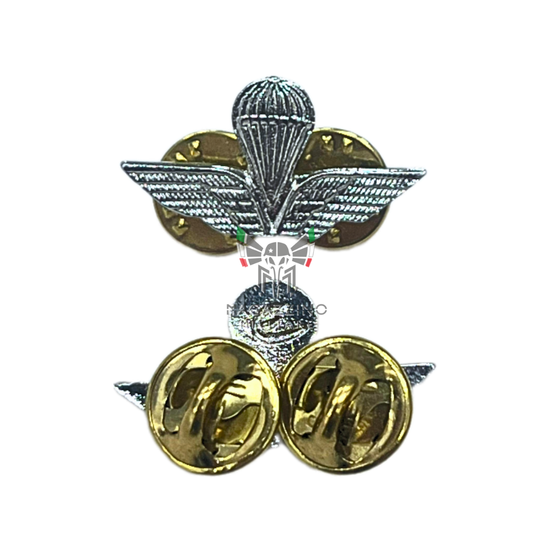 Brevetto Parà Folgore Metallo 28mm Civile (139)